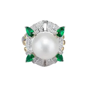 Elegant Edison Pearl Ring WR00040