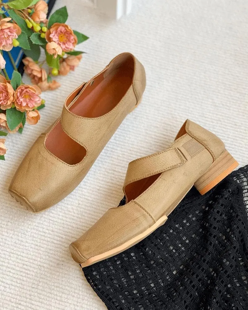 Elegant Elastic Band Flats