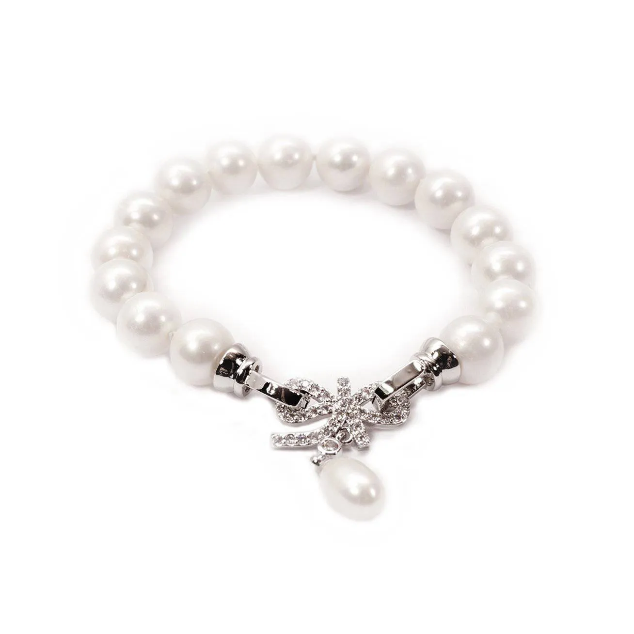 Elegant Freshwater Pearl Bracelet WB00004