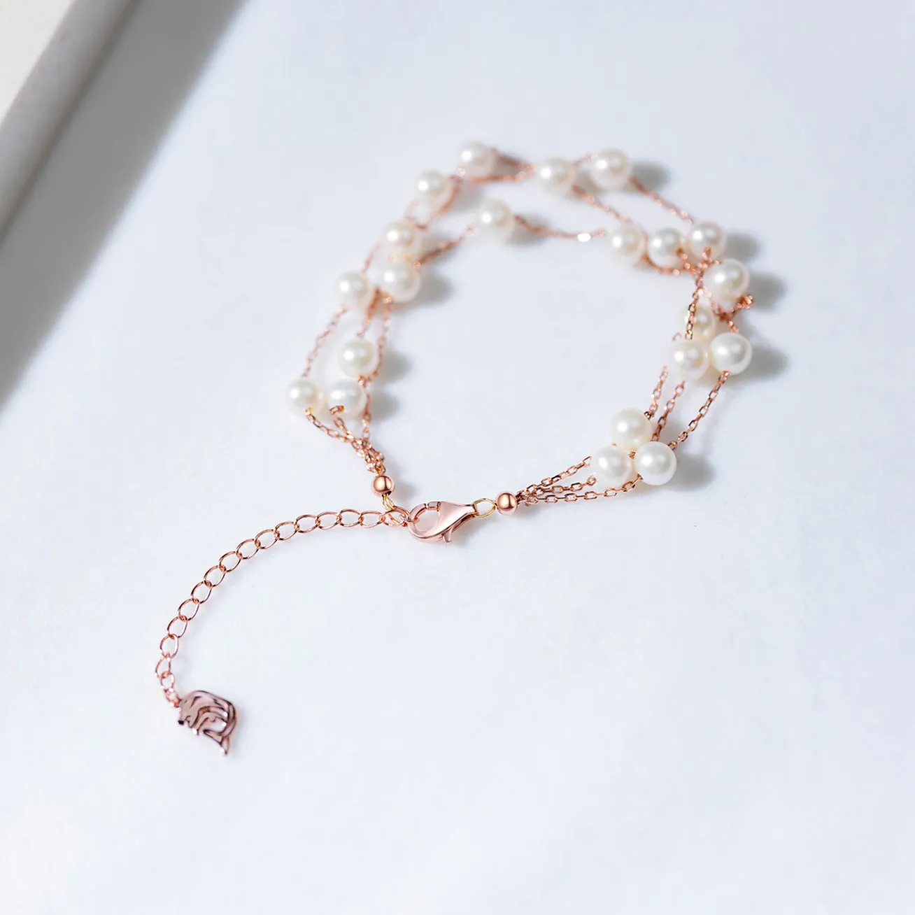 Elegant Freshwater Pearl Bracelet WB00129