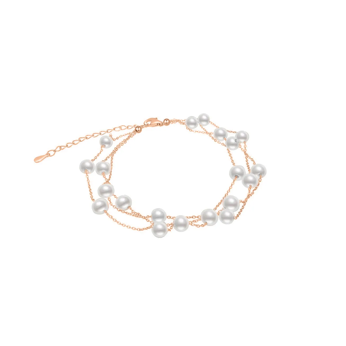 Elegant Freshwater Pearl Bracelet WB00129