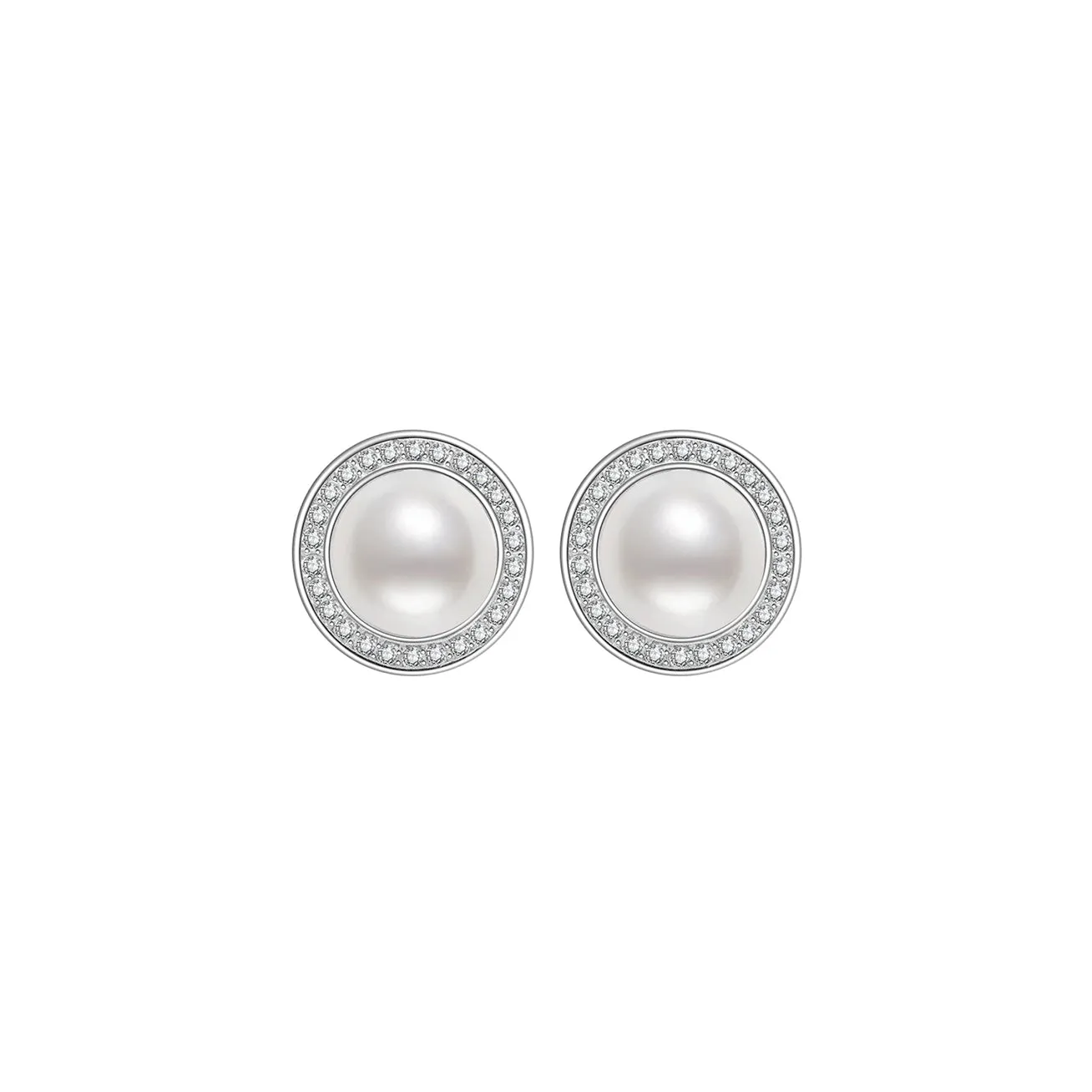 Elegant Freshwater Pearl Earrings WE00074