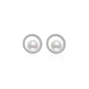 Elegant Freshwater Pearl Earrings WE00237