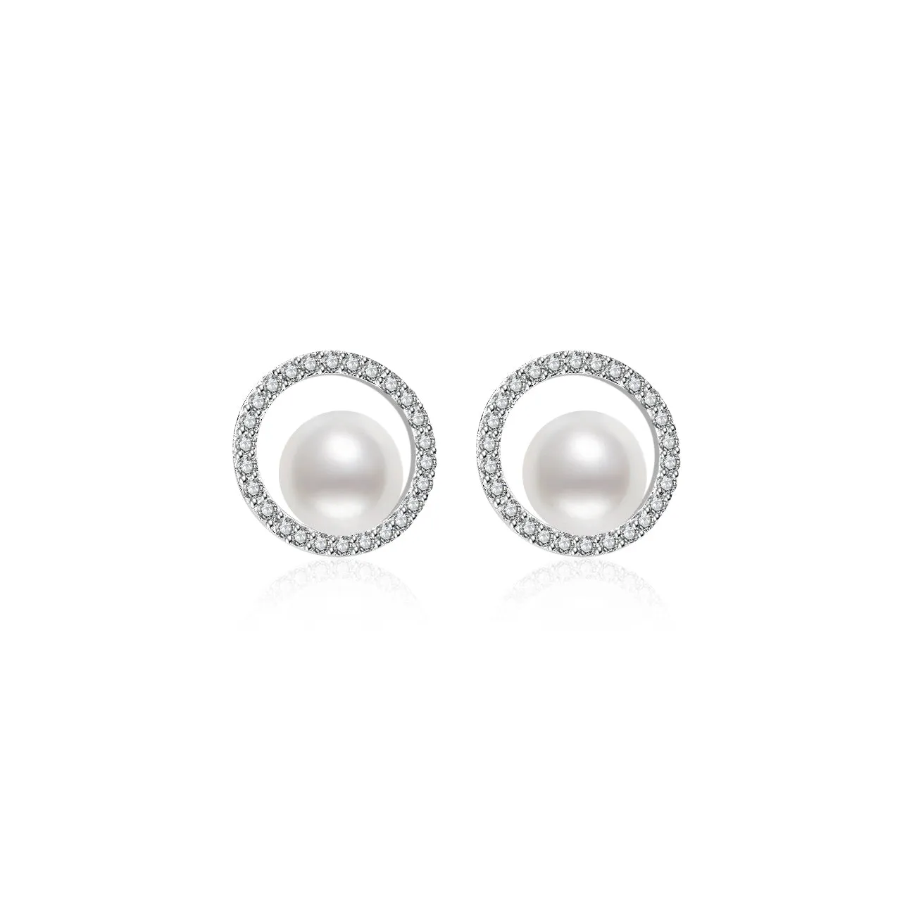 Elegant Freshwater Pearl Earrings WE00237