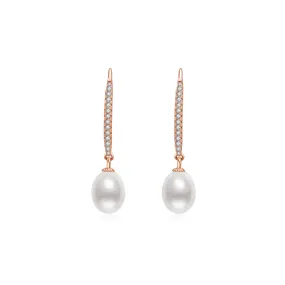 Elegant Freshwater Pearl Earrings WE00276