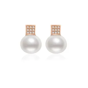 Elegant Freshwater Pearl Earrings WE00284