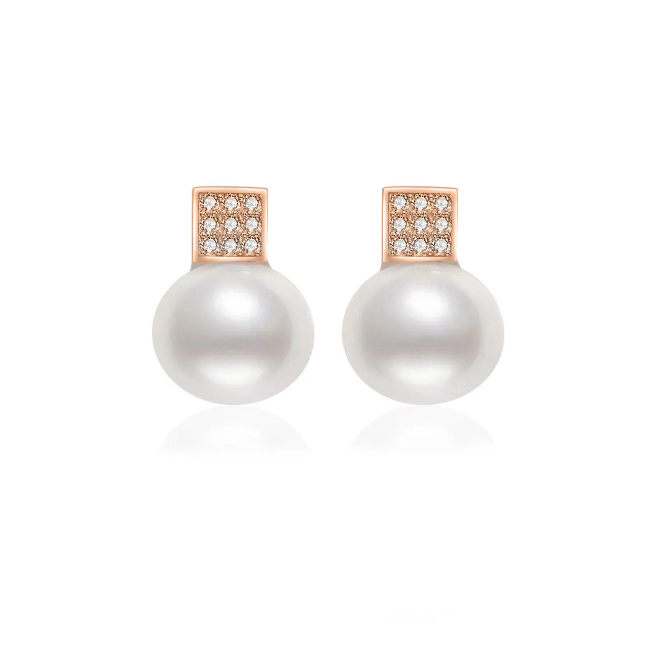 Elegant Freshwater Pearl Earrings WE00284