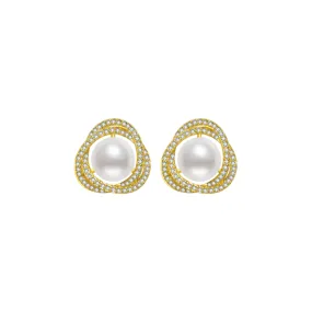 Elegant Freshwater Pearl Earrings WE00321