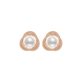 Elegant Freshwater Pearl Earrings WE00322