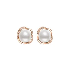 Elegant Freshwater Pearl Earrings WE00357