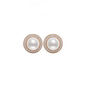 Elegant Freshwater Pearl Earrings WE00546