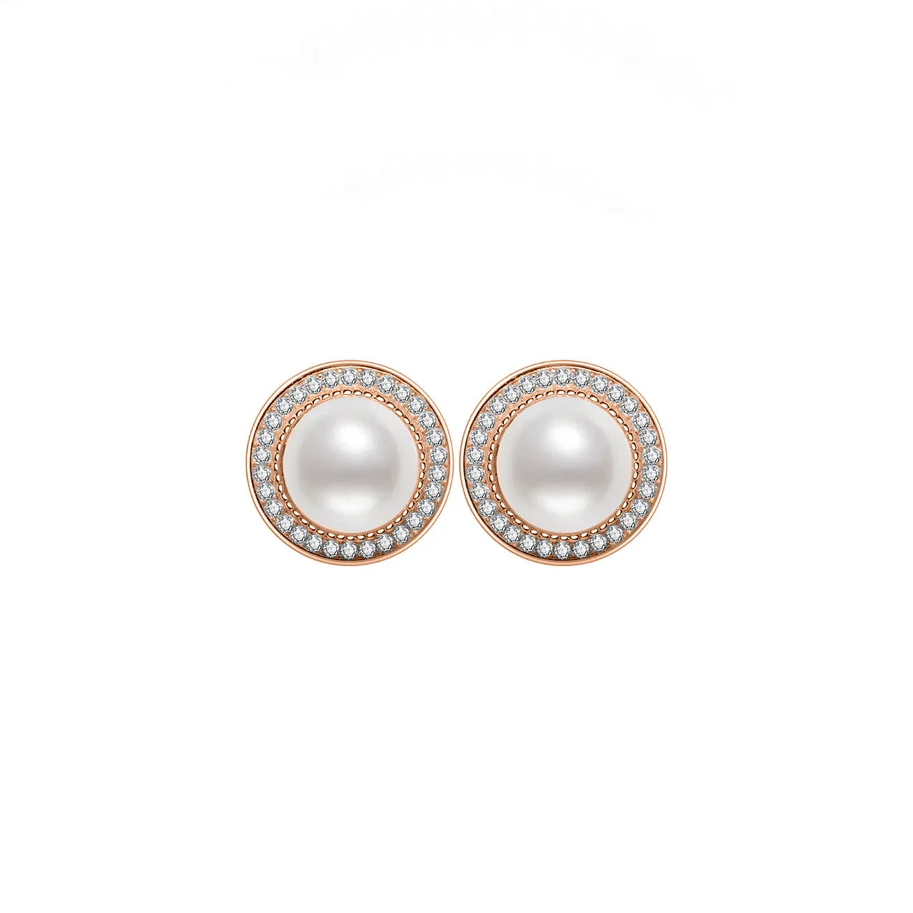 Elegant Freshwater Pearl Earrings WE00546