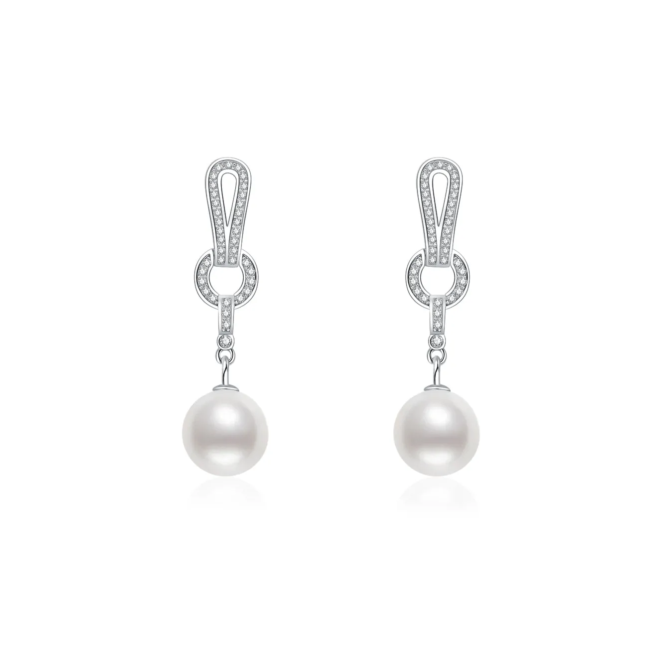 Elegant Freshwater Pearl Earrings WE00594