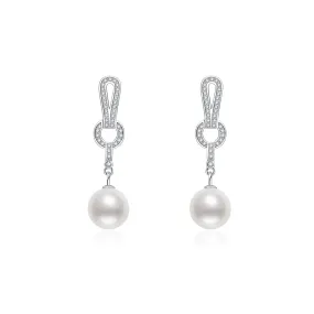 Elegant Freshwater Pearl Earrings WE00594