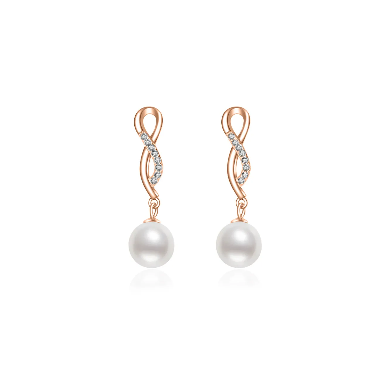 Elegant Freshwater Pearl Earrings WE00632