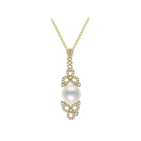 Elegant Freshwater Pearl Necklace WN00251