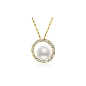 Elegant Freshwater Pearl Necklace WN00550