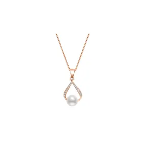 Elegant Freshwater Pearl Necklace WN00572