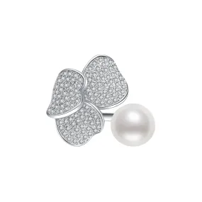 Elegant Freshwater Pearl Ring WR00036 | GARDENS