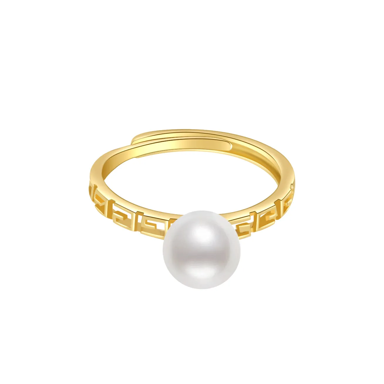 Elegant Freshwater Pearl Ring WR00084