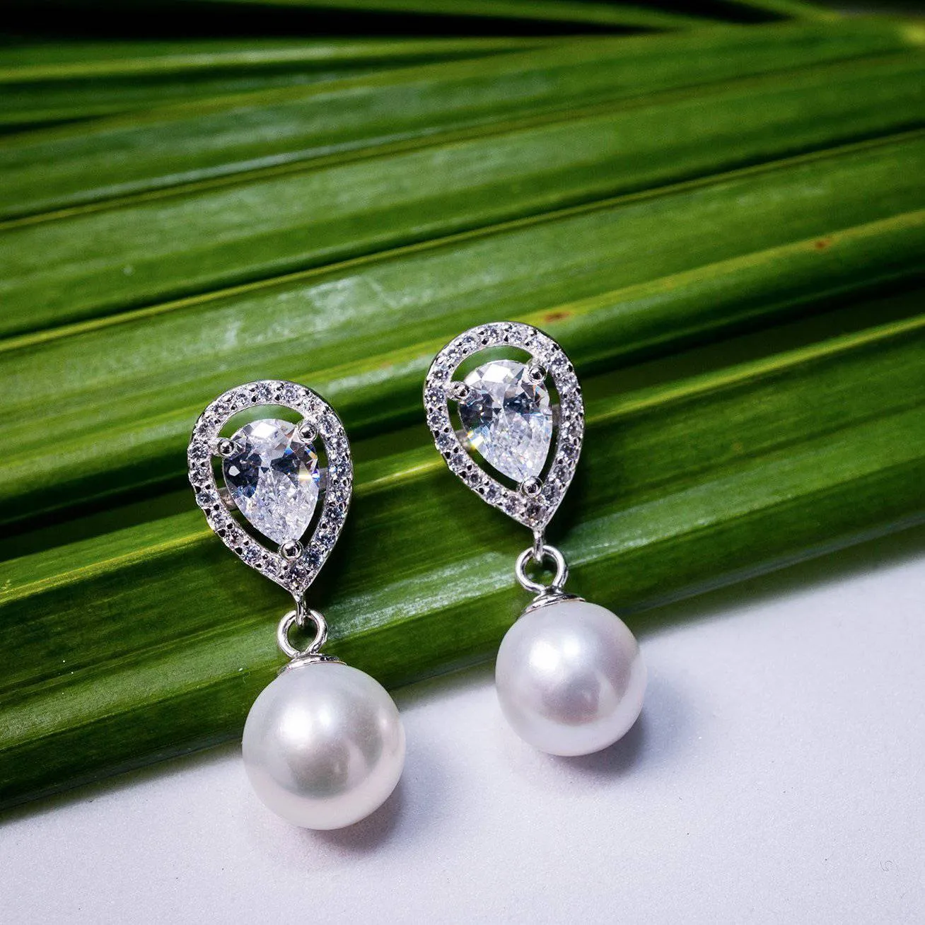 Elegant Freshwater Pearl Set WS00039