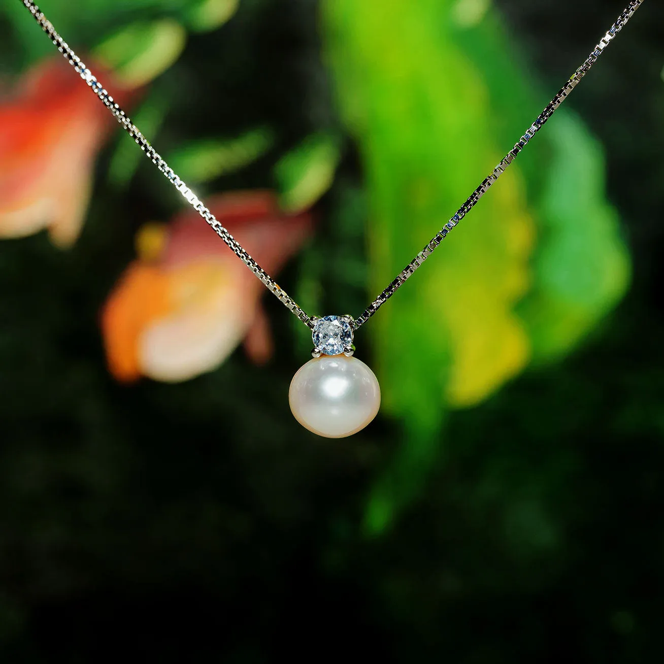 Elegant Freshwater Pearl Set WS00053