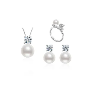 Elegant Freshwater Pearl Set WS00053