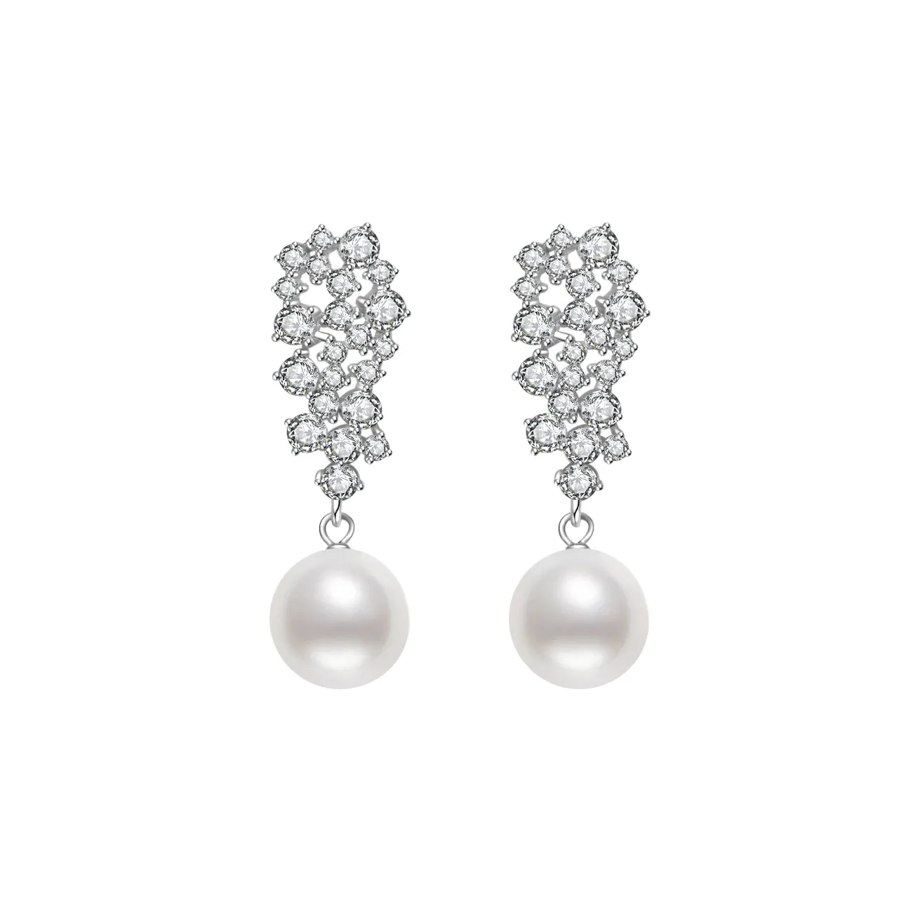 Elegant Freshwater Pearl Set WS00059 | CELESTE