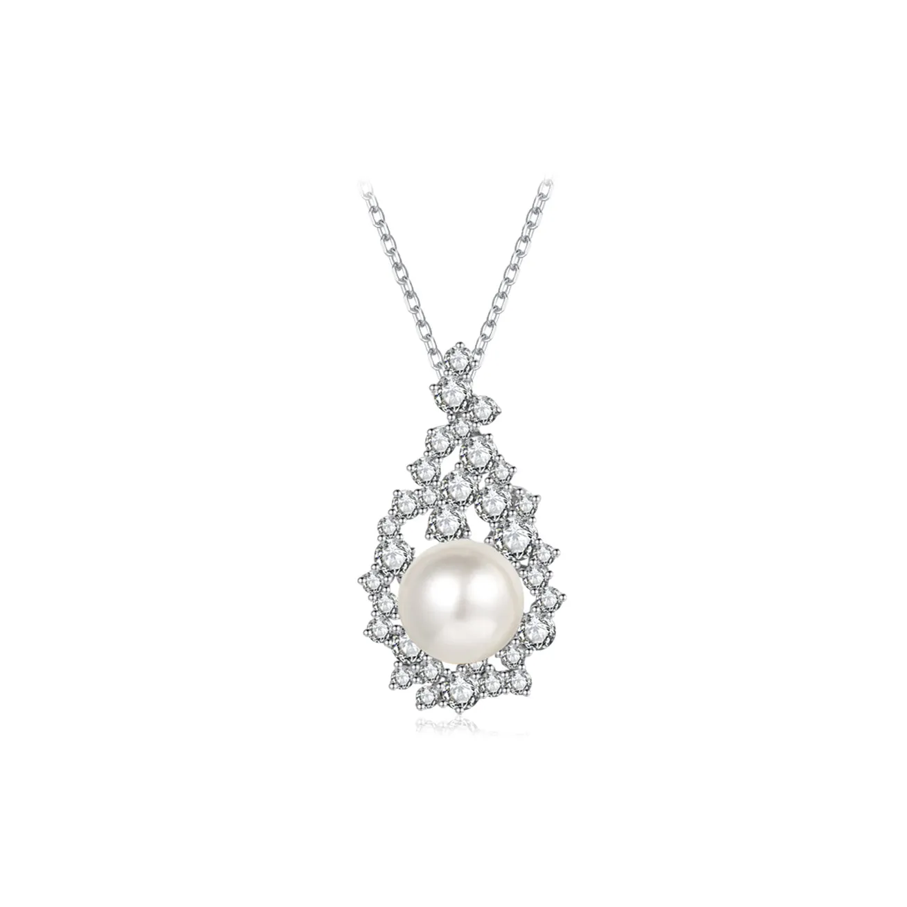 Elegant Freshwater Pearl Set WS00059 | CELESTE