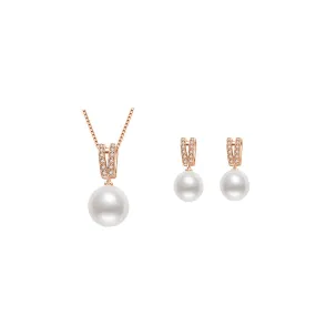 Elegant Freshwater Pearl Set WS00070