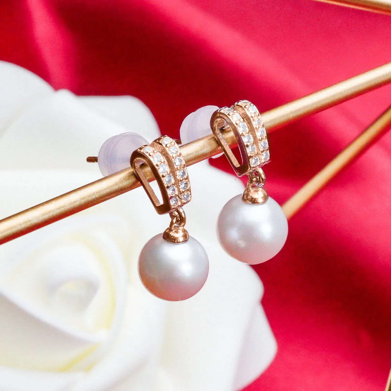 Elegant Freshwater Pearl Set WS00070