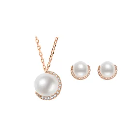 Elegant Freshwater Pearl Set WS00080