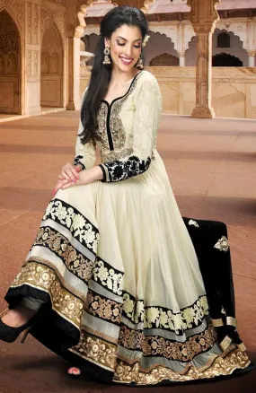 Elegant Layered Anarkali