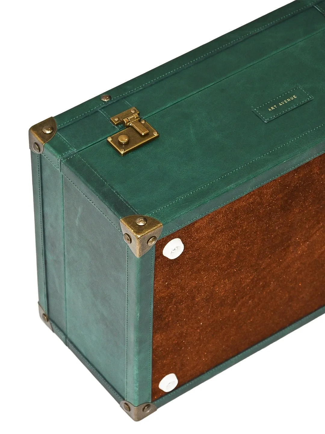 ELEGANT - LEATHER TRUNK