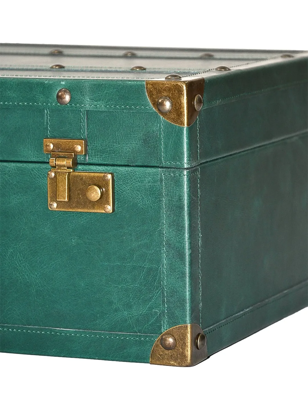 ELEGANT - LEATHER TRUNK