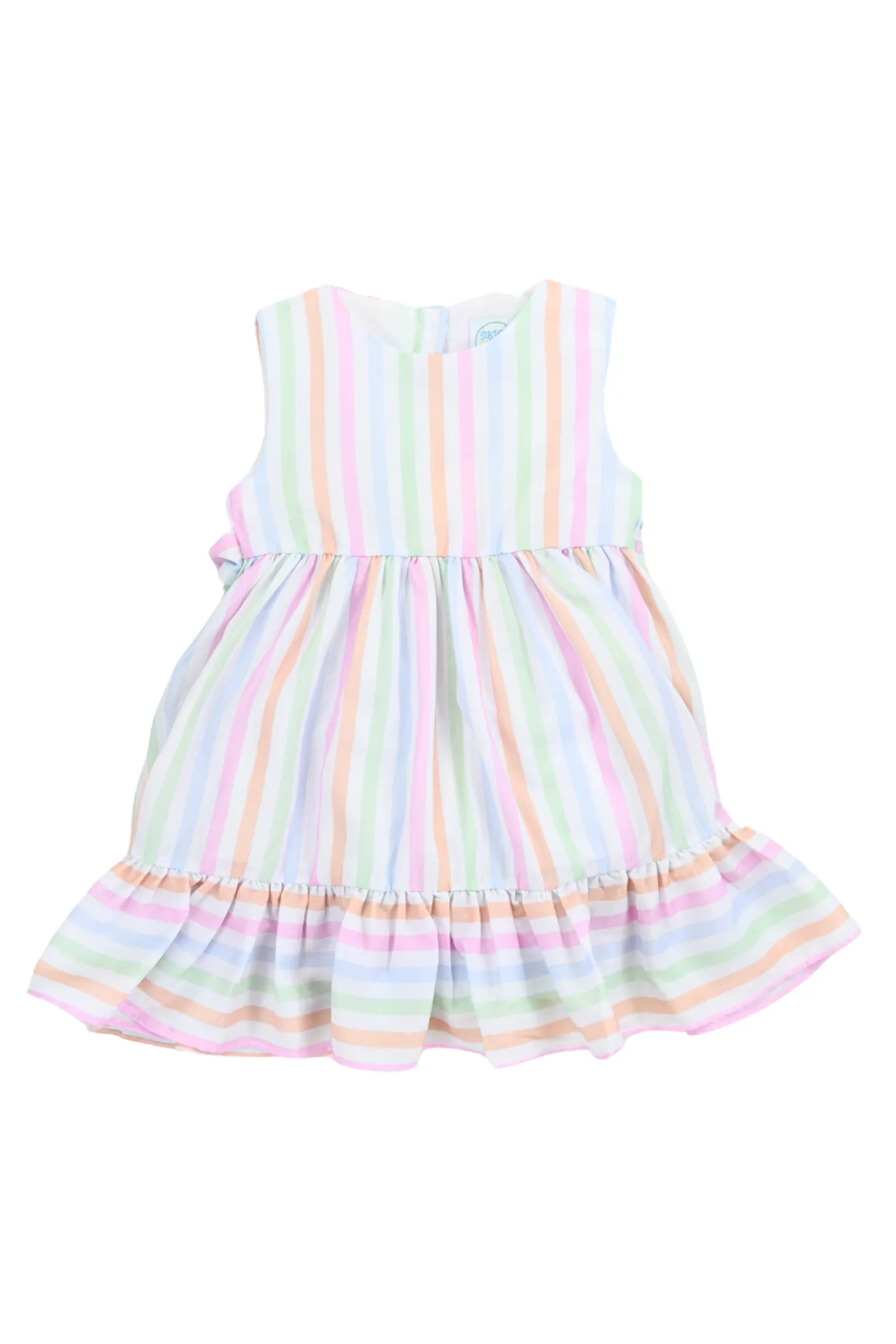 Elegant Pastels Girls Dress