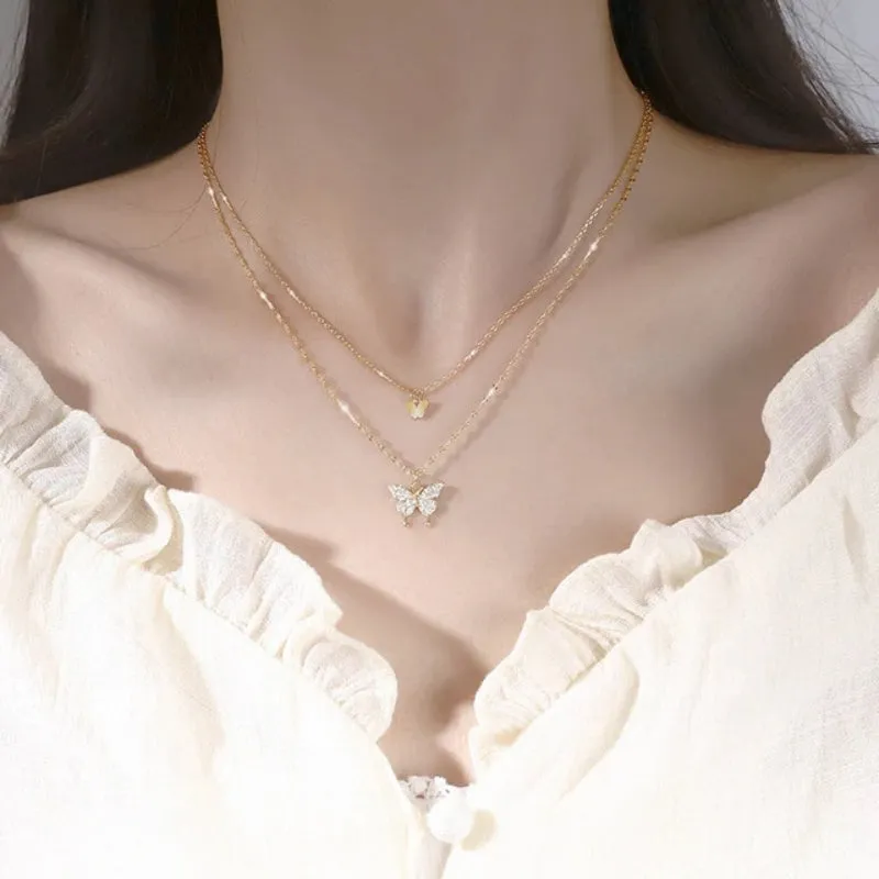 Elegant Sparkling Necklace