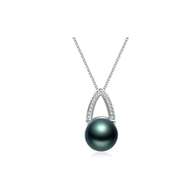 Elegant Tahitian Pearl Necklace WN00073