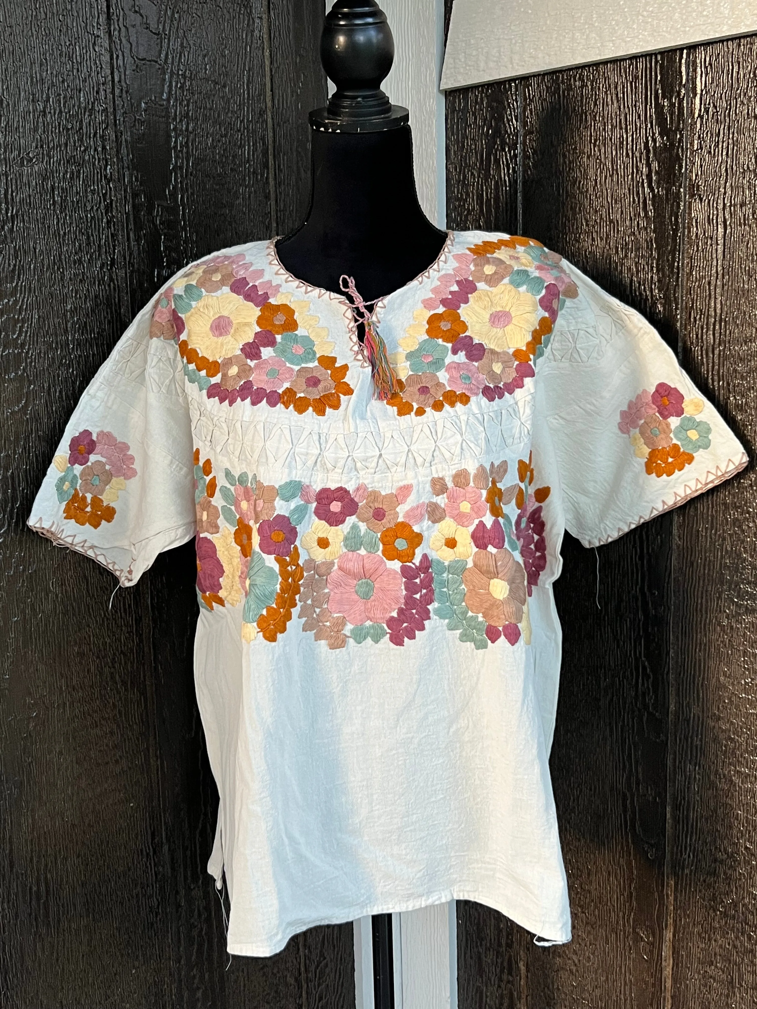 Embroidered blouse