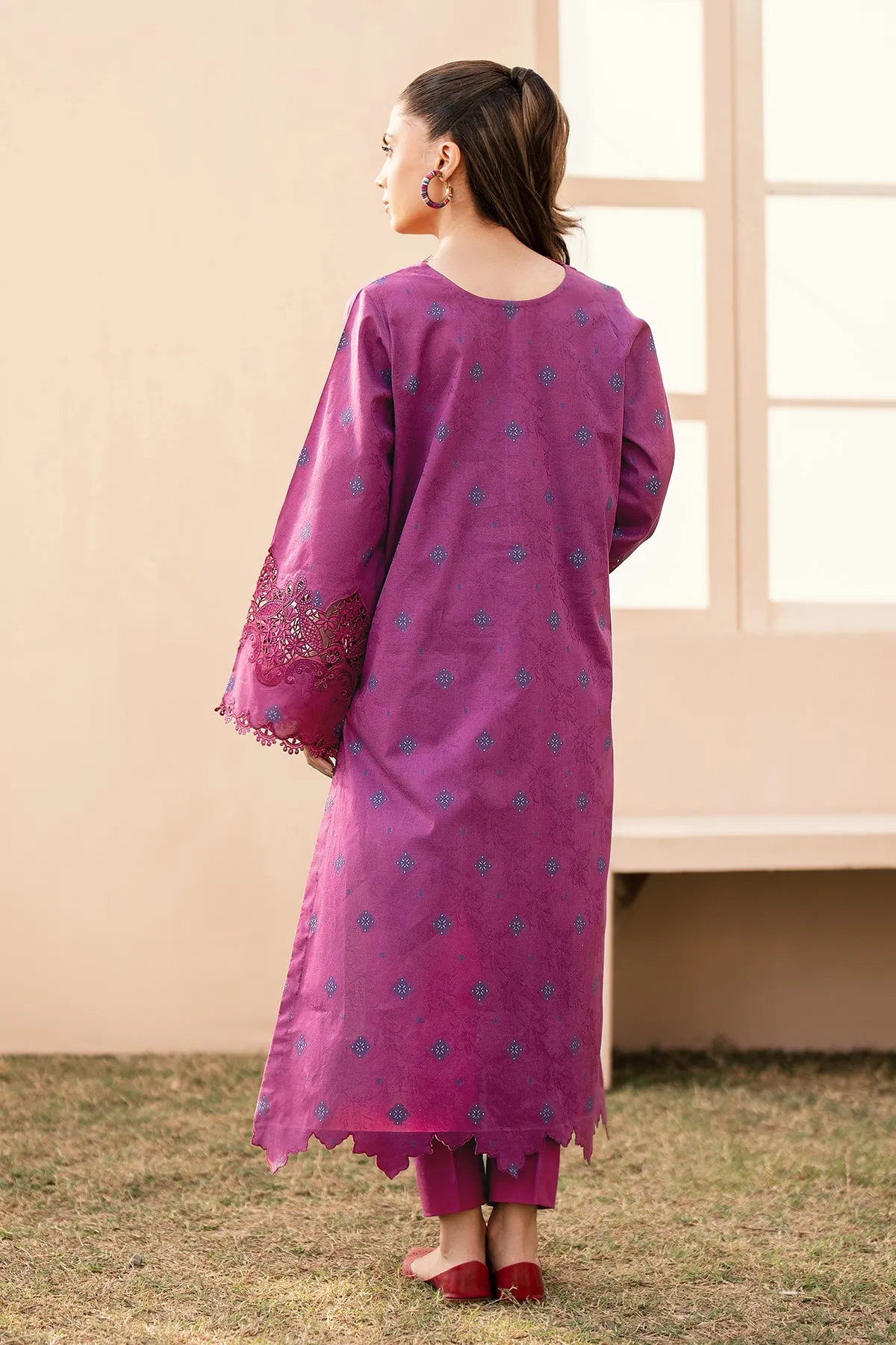 EMBROIDERED LAWN PR-915