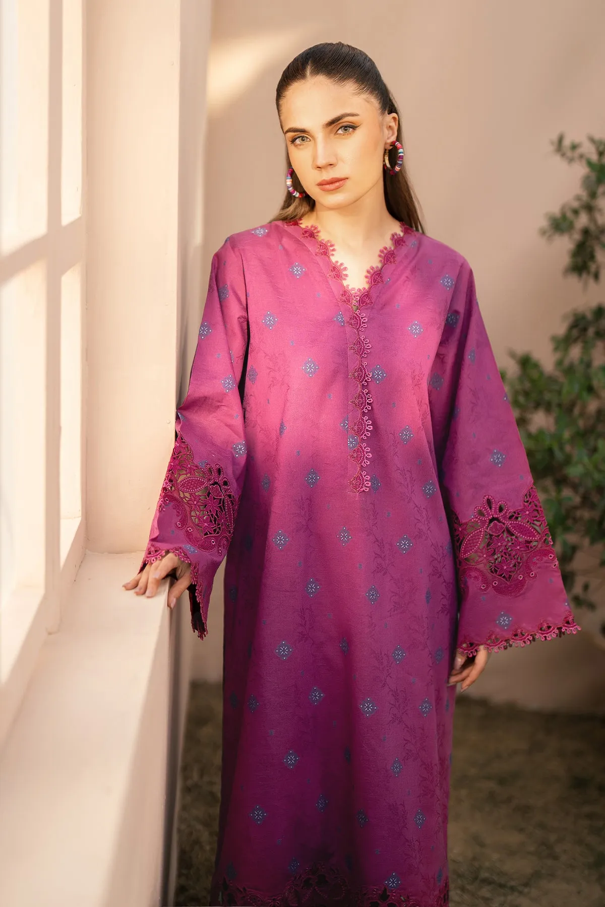 EMBROIDERED LAWN PR-915