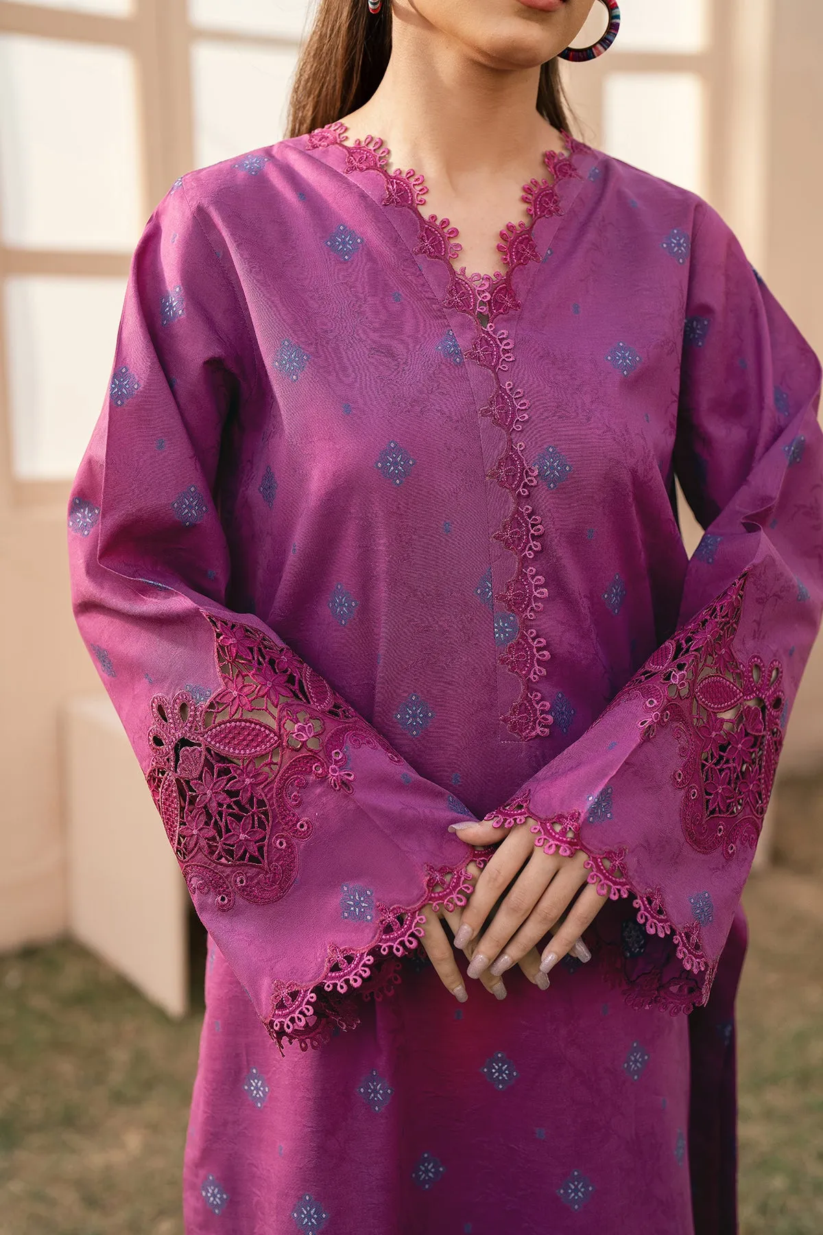 EMBROIDERED LAWN PR-915