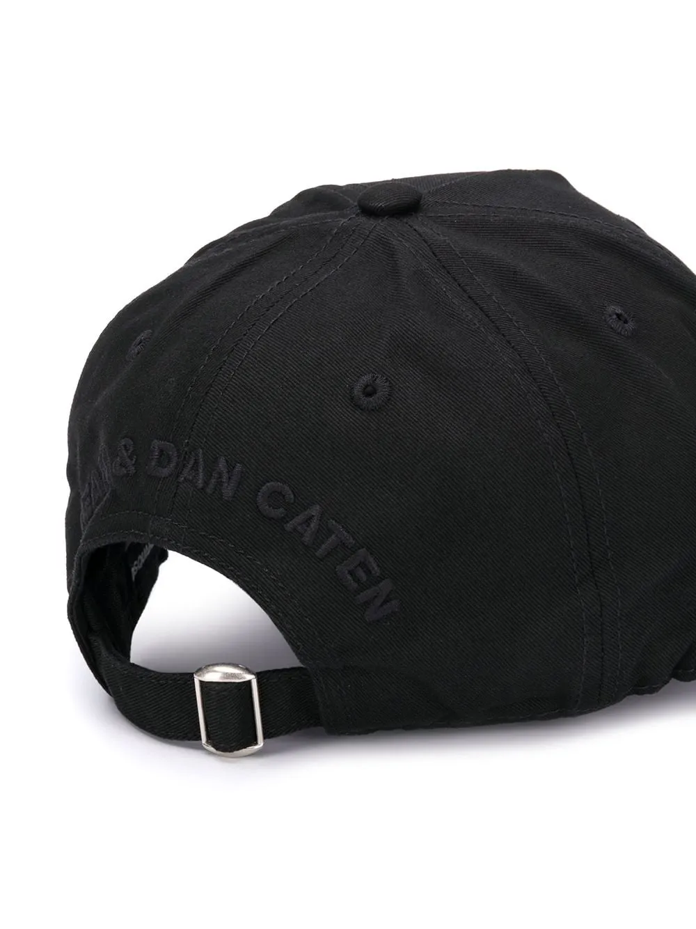 EMBROIDERED LOGO BASEBALL CAP