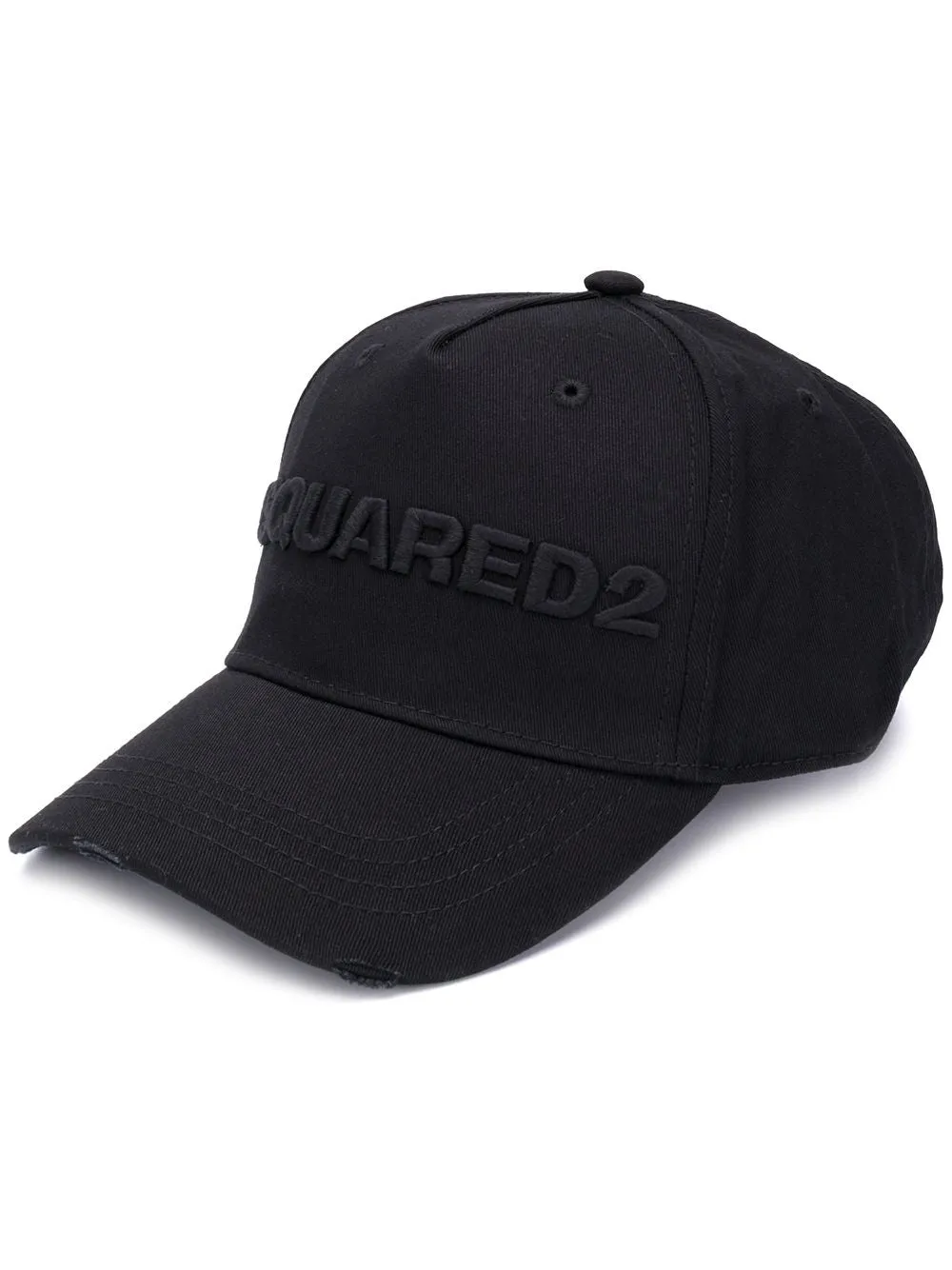 EMBROIDERED LOGO BASEBALL CAP