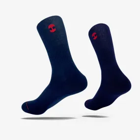 Embroidered Logo Sock