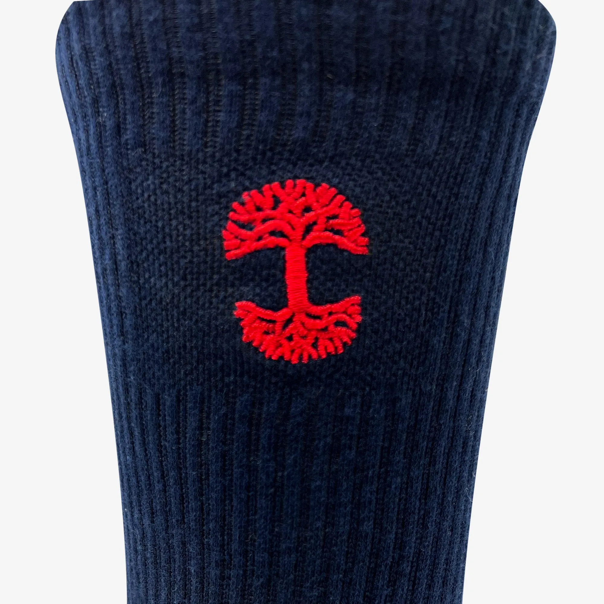 Embroidered Logo Sock