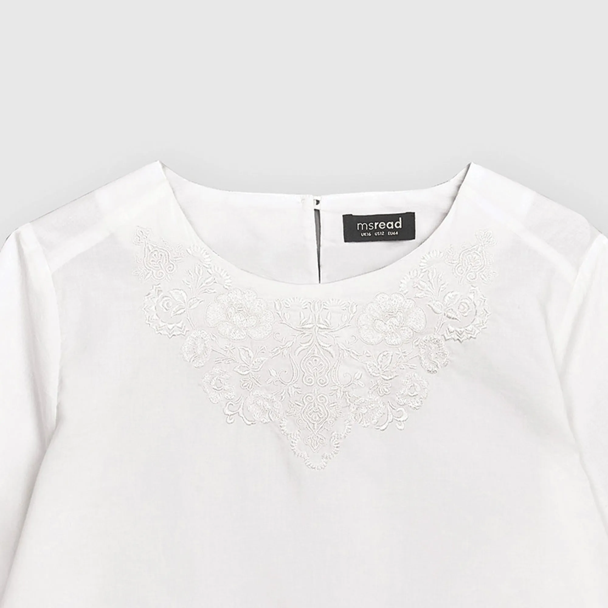 Embroidered Top