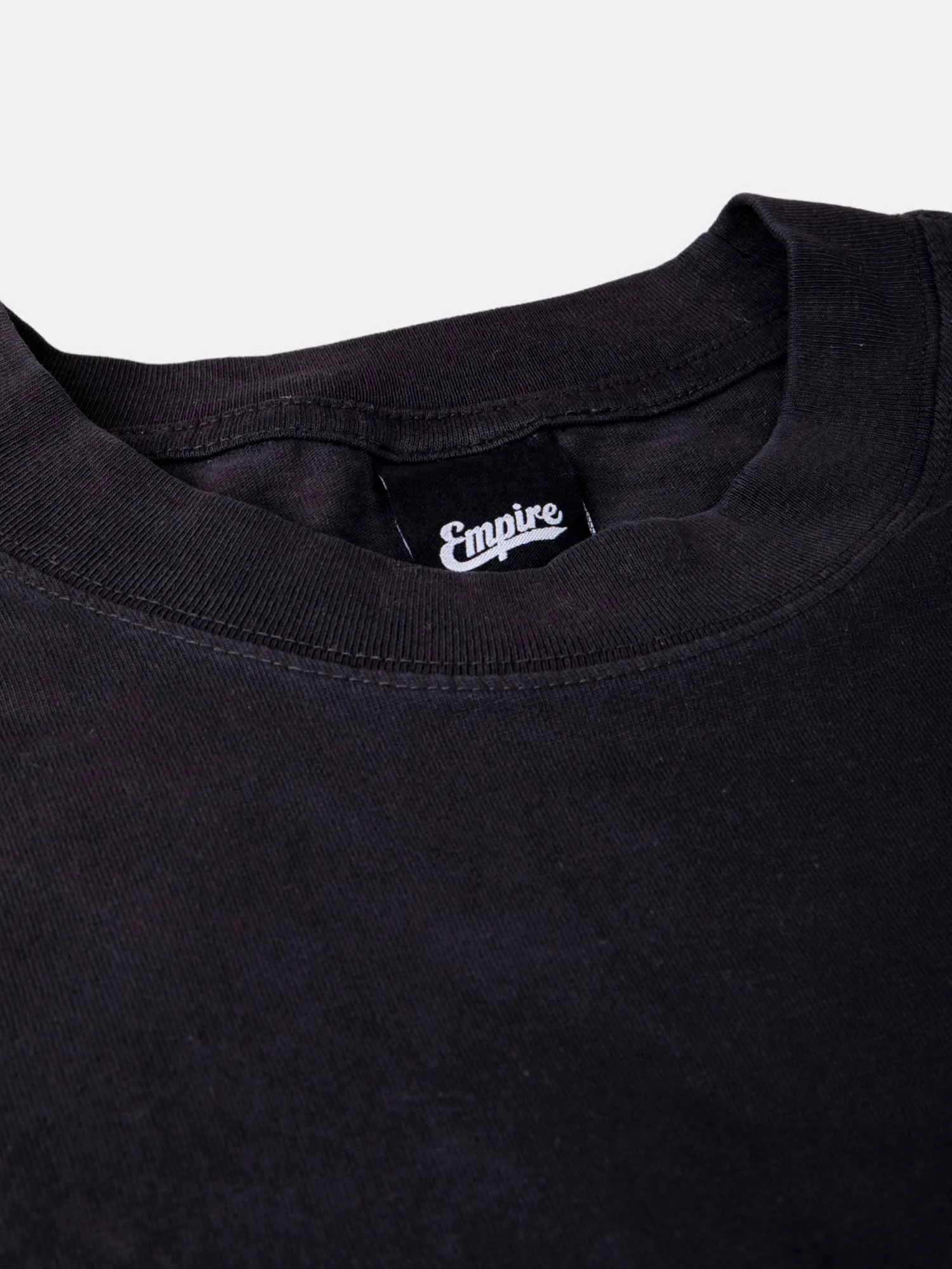 Empire Easy Does It Tee - Faded Black