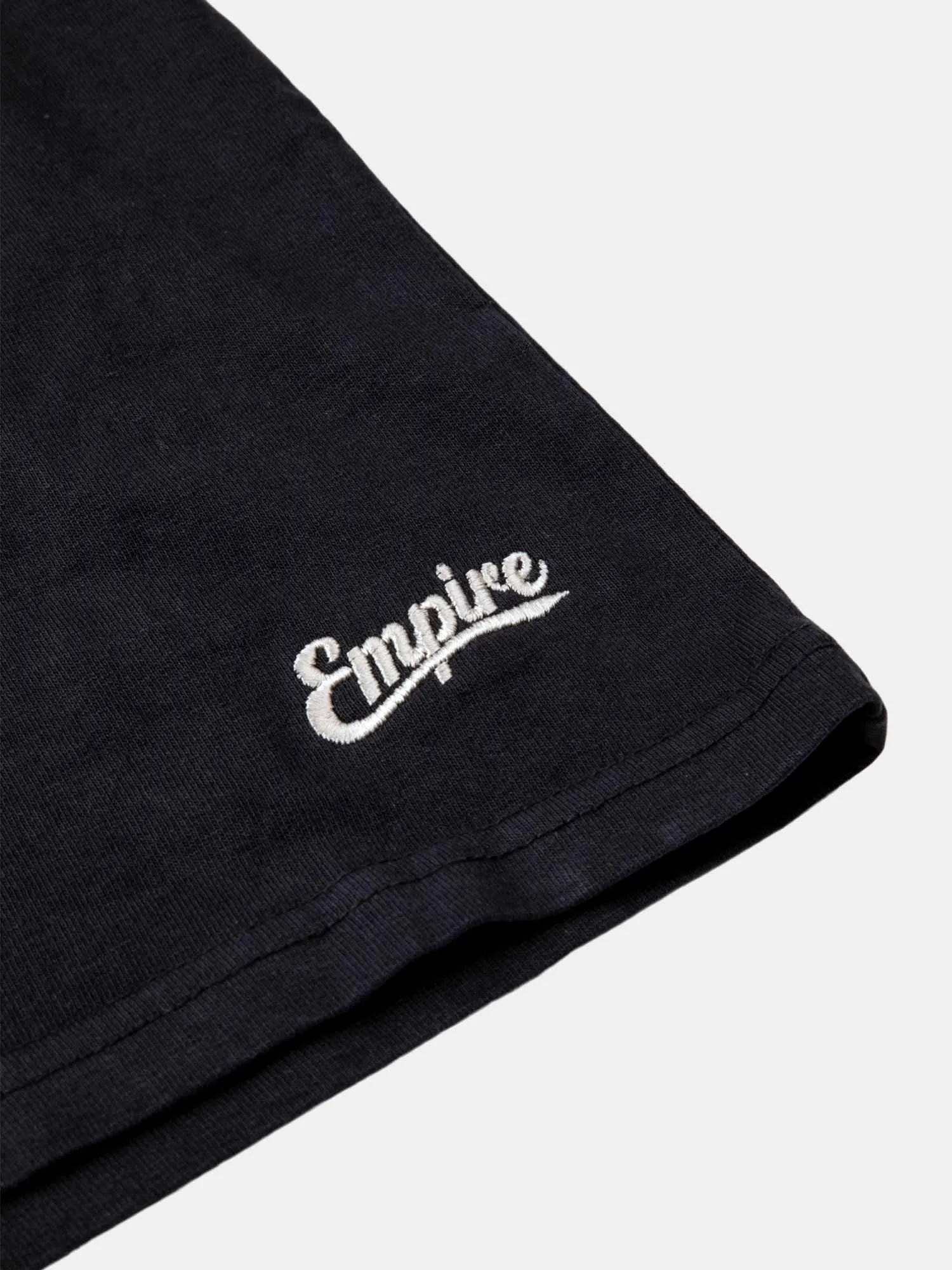 Empire Easy Does It Tee - Faded Black