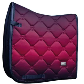 Equestrian Stockholm Luxe Faded Fuchsia Dressage Saddle Pad - Premium Comfort & Style